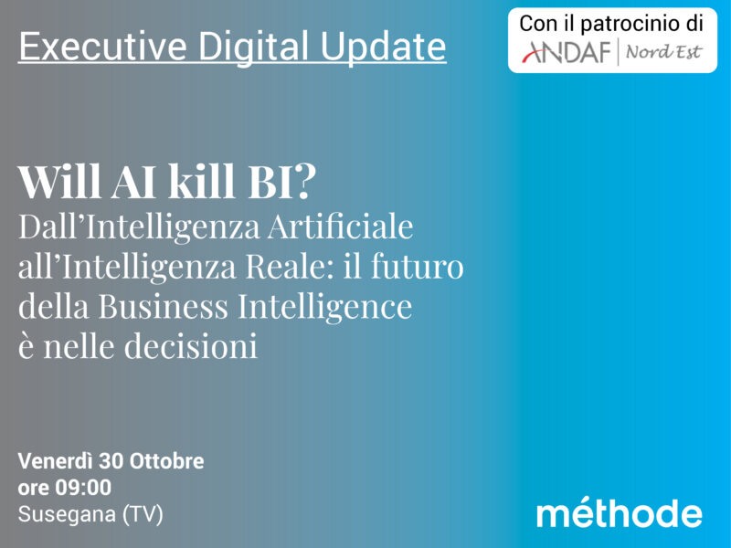 30/10/26 Will AI kill BI?