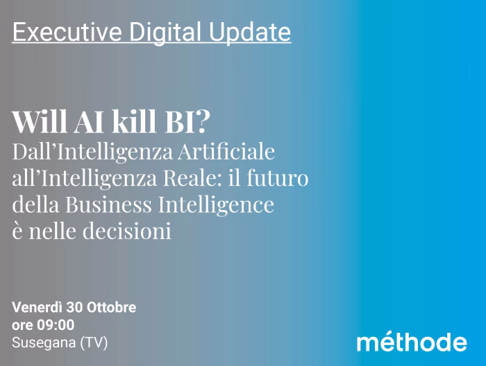 30/10/26 Will AI kill BI?